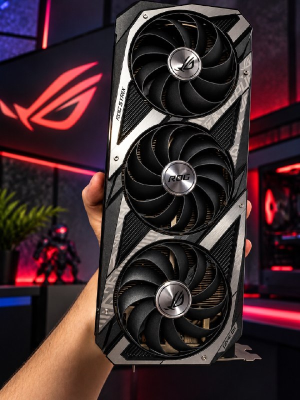 ASUS RTX 3080Ti ROG STRIX 12 ГБ
