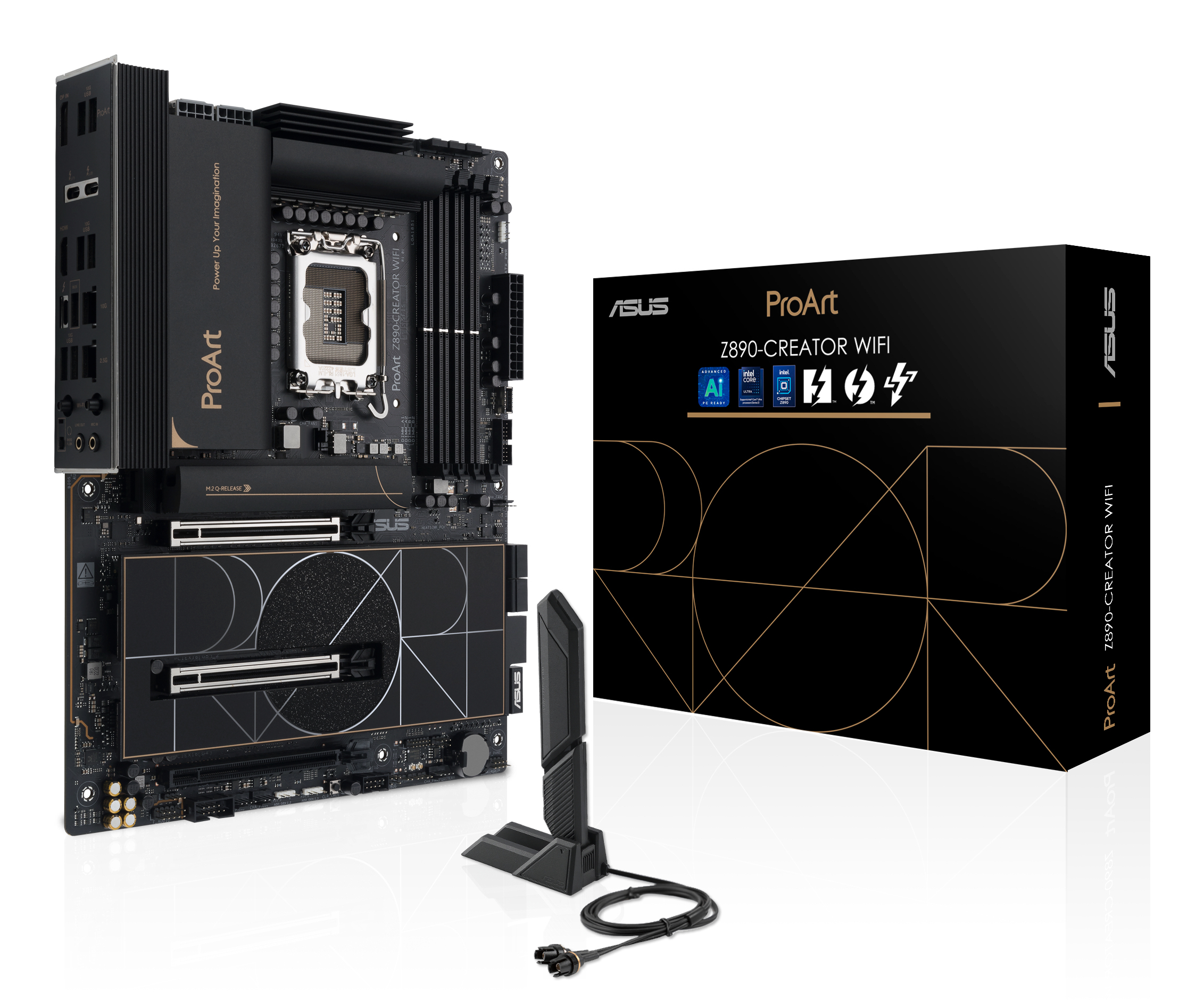 ASUS Z890-CREATOR WIFI DDR5