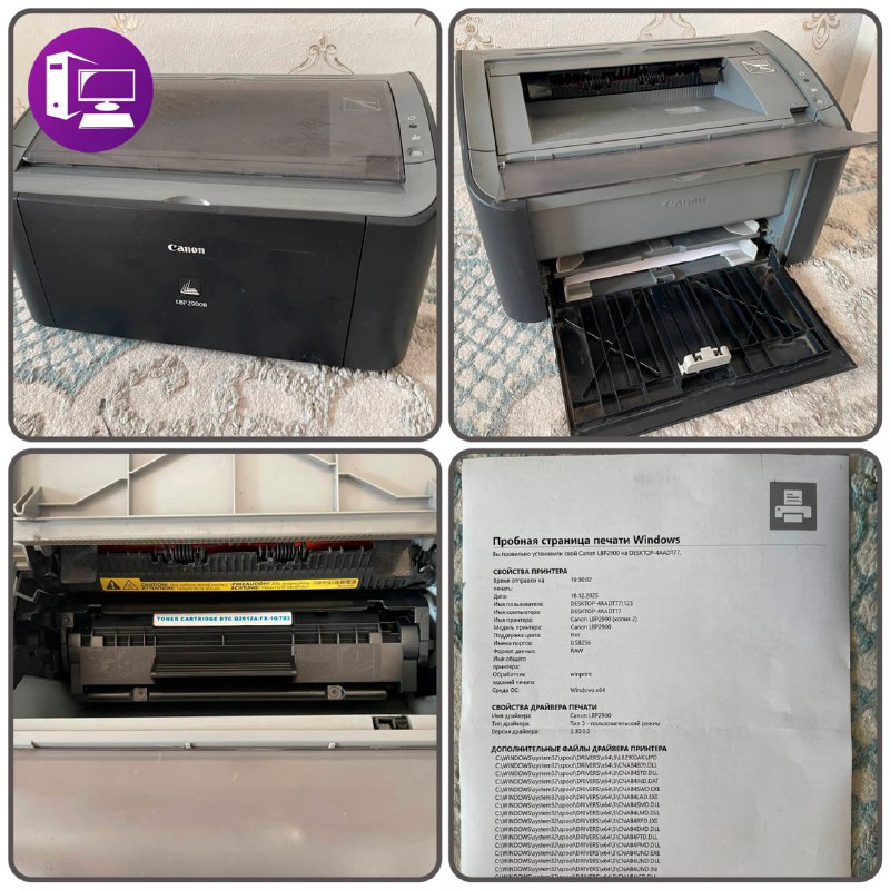 Canon isensys LBP2900b