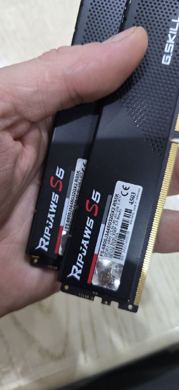 DDR5 64 ГБ 6800 МГц