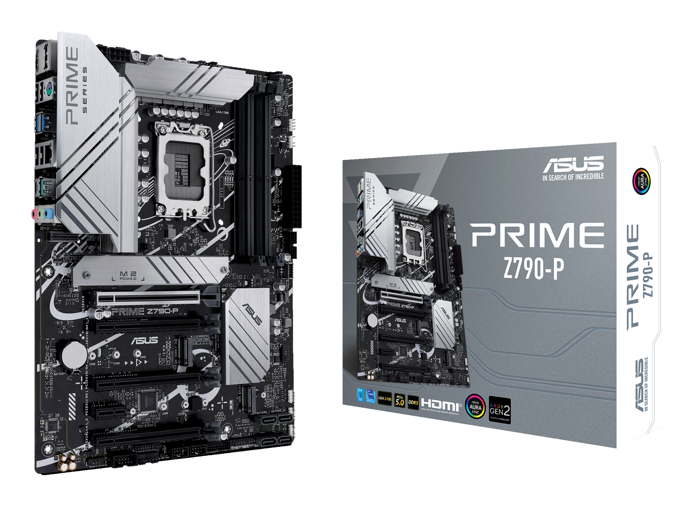 ASUS Z790-P DDR5
