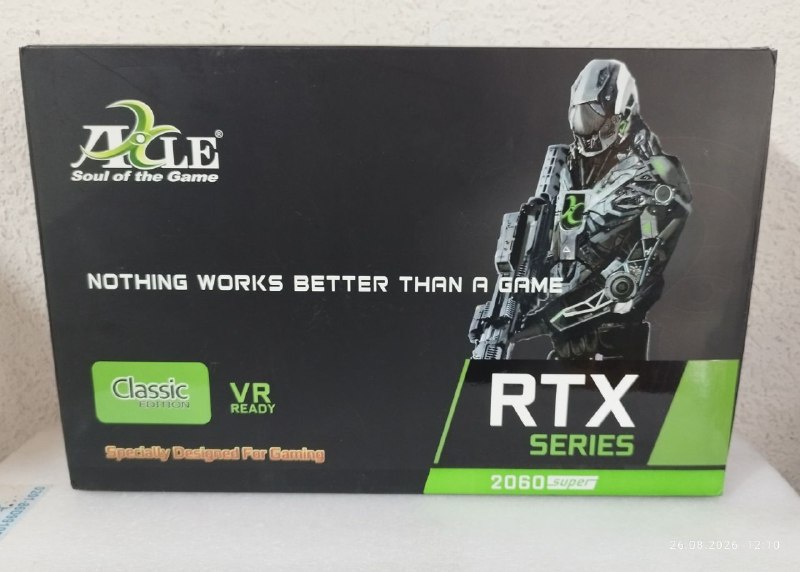 AXLE RTX 2060super 8 ГБ