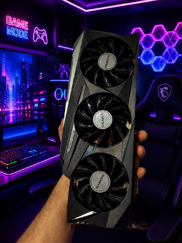 GIGABYTE RTX 3080 GAMING OC 10 ГБ