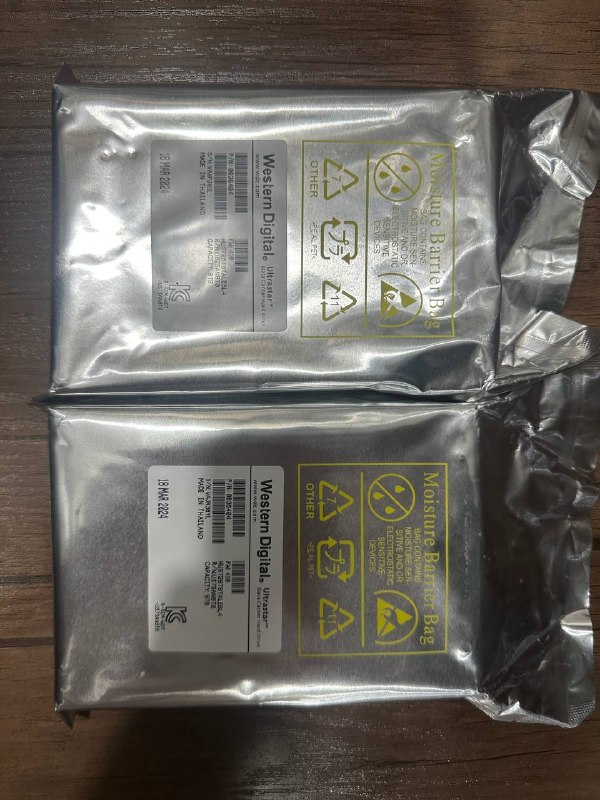 wd Ultrastar 8192 ГБ