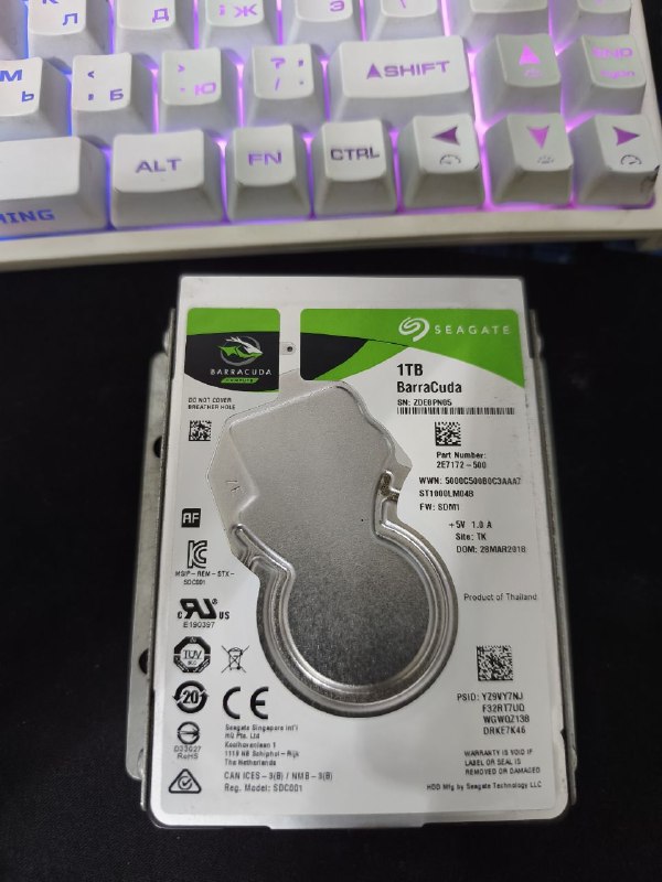 Seagate Barracuda 1024 ГБ