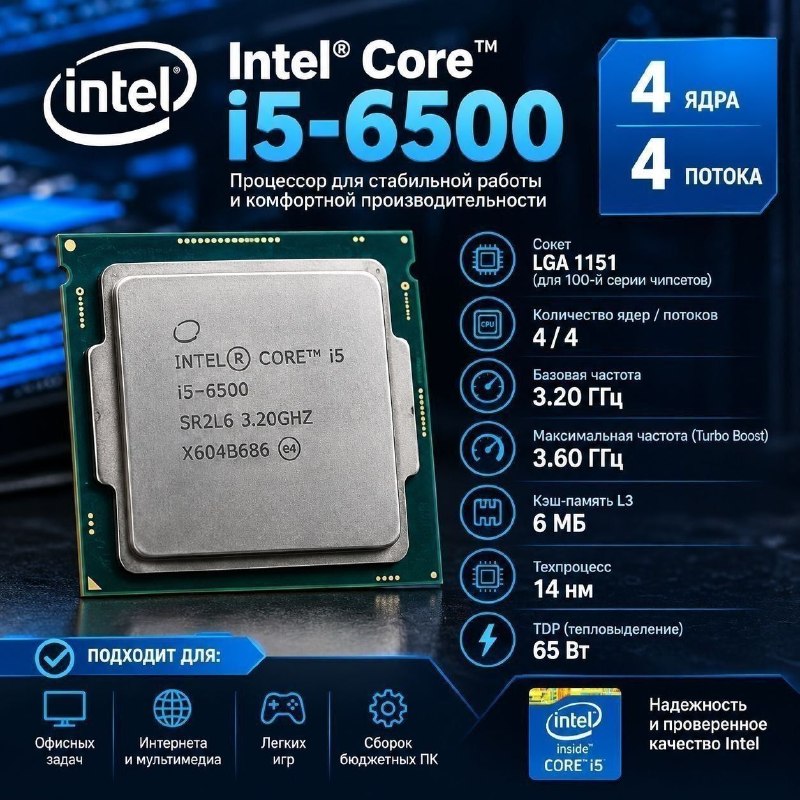 Intel Core i5-6500