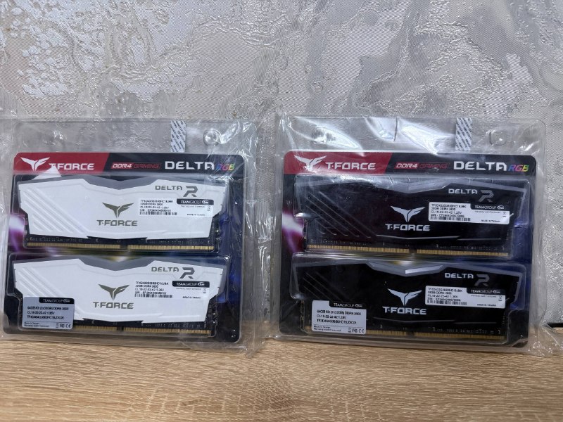 DDR4 64 ГБ 3600 МГц