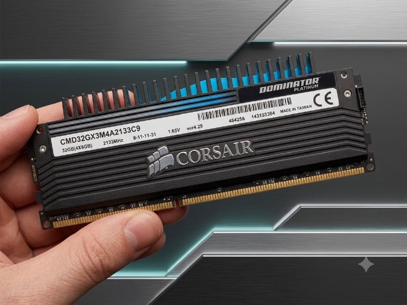 Corsair DDR3 32 ГБ 2133 МГц
