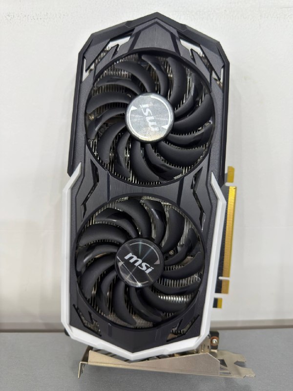 MSI GTX 1660 Ti 6 ГБ