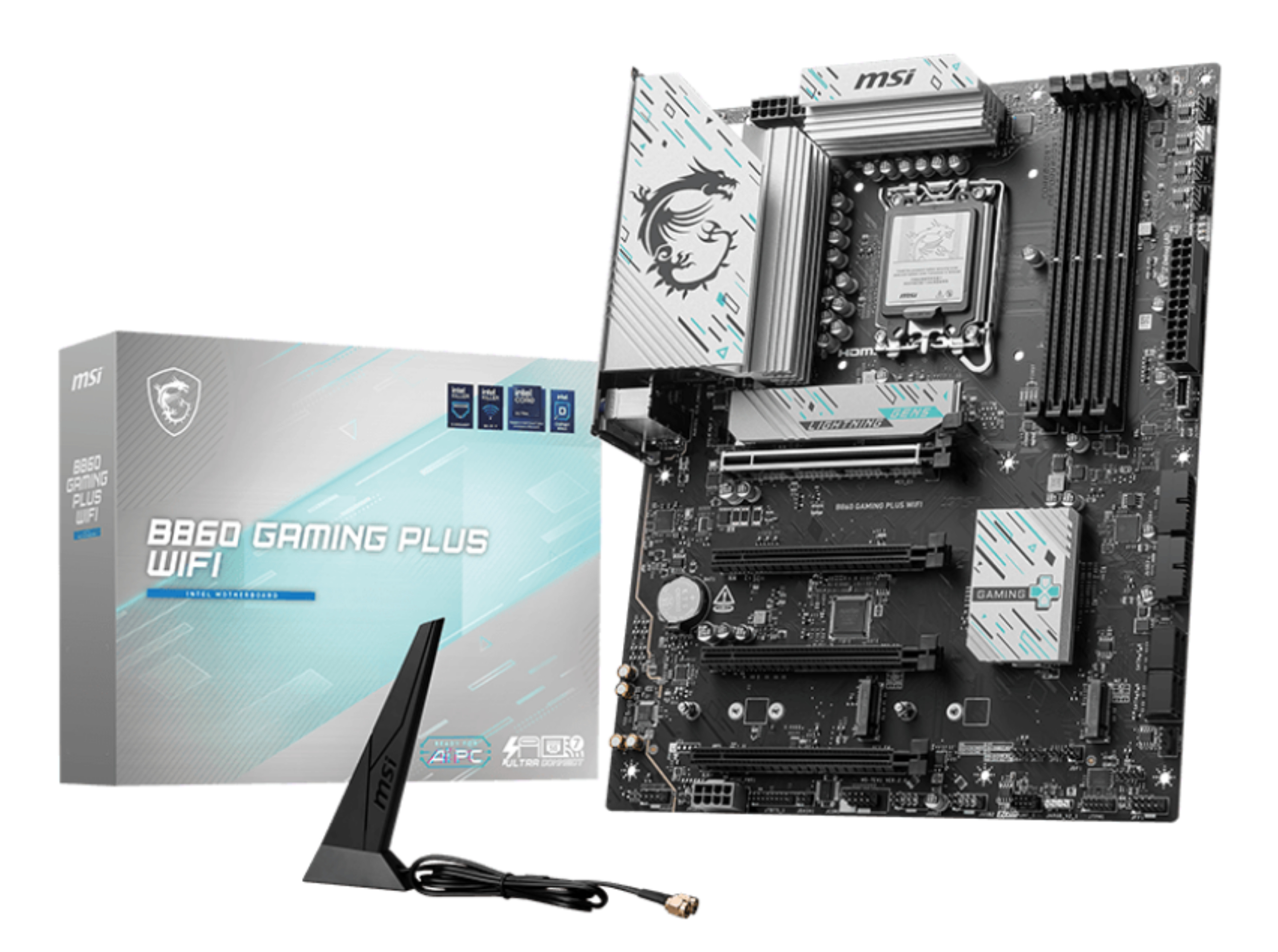 MSI B860 GAMING PLUS WIFI DDR5