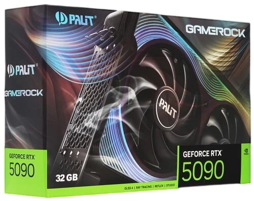 Palit RTX 5090 GameRock 32 ГБ