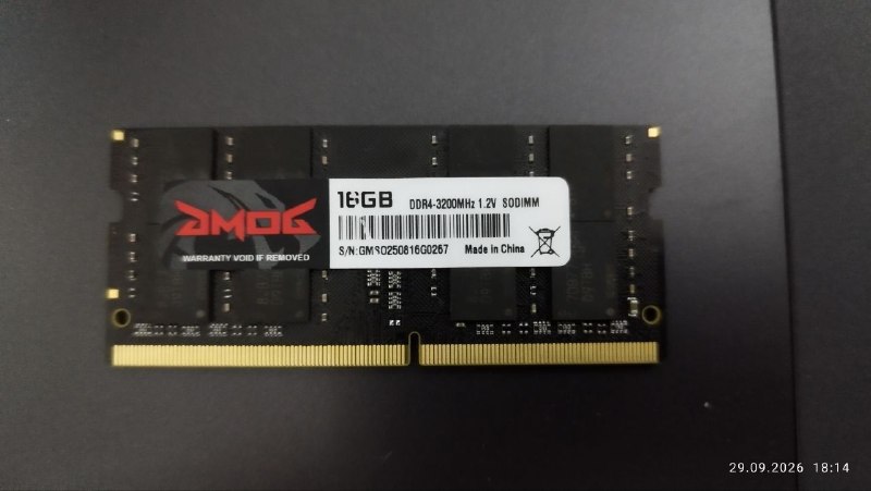DDR4 16 ГБ 3200 МГц SO-DIMM