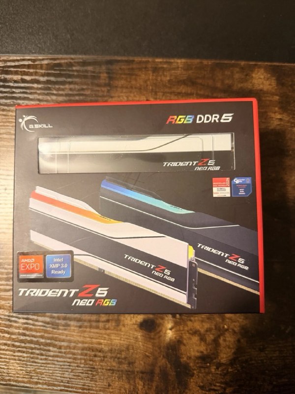G.Skill DDR5 64 ГБ 6000 МГц