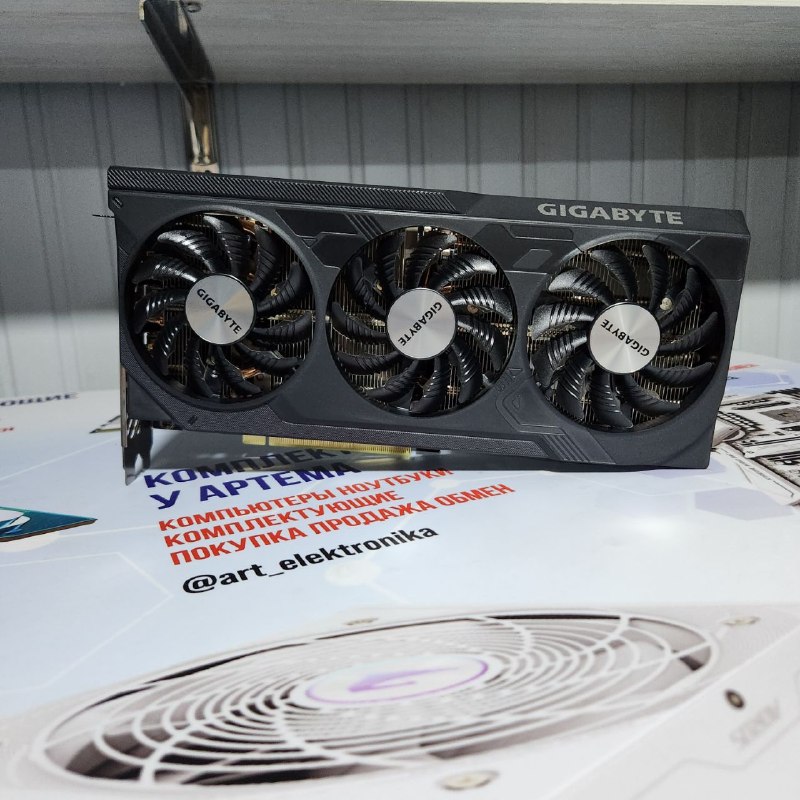 GIGABYTE RTX 4070Super 12 ГБ