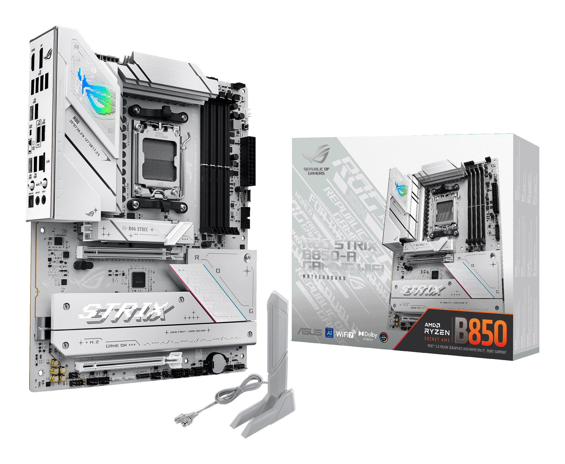 ASUS B850-A GAMING WIFI DDR5