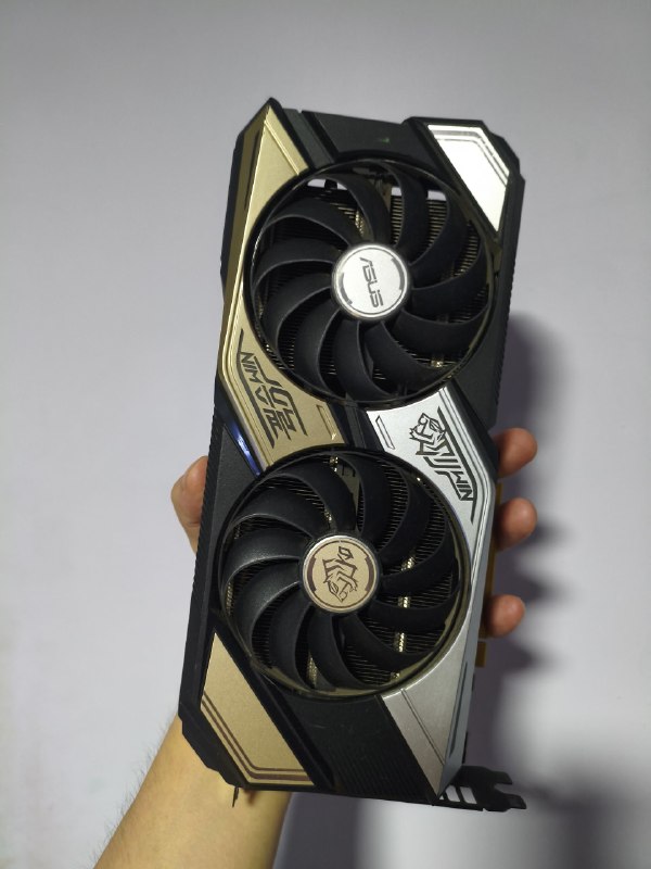 ASUS RTX 3060Ti DUAL 8 ГБ