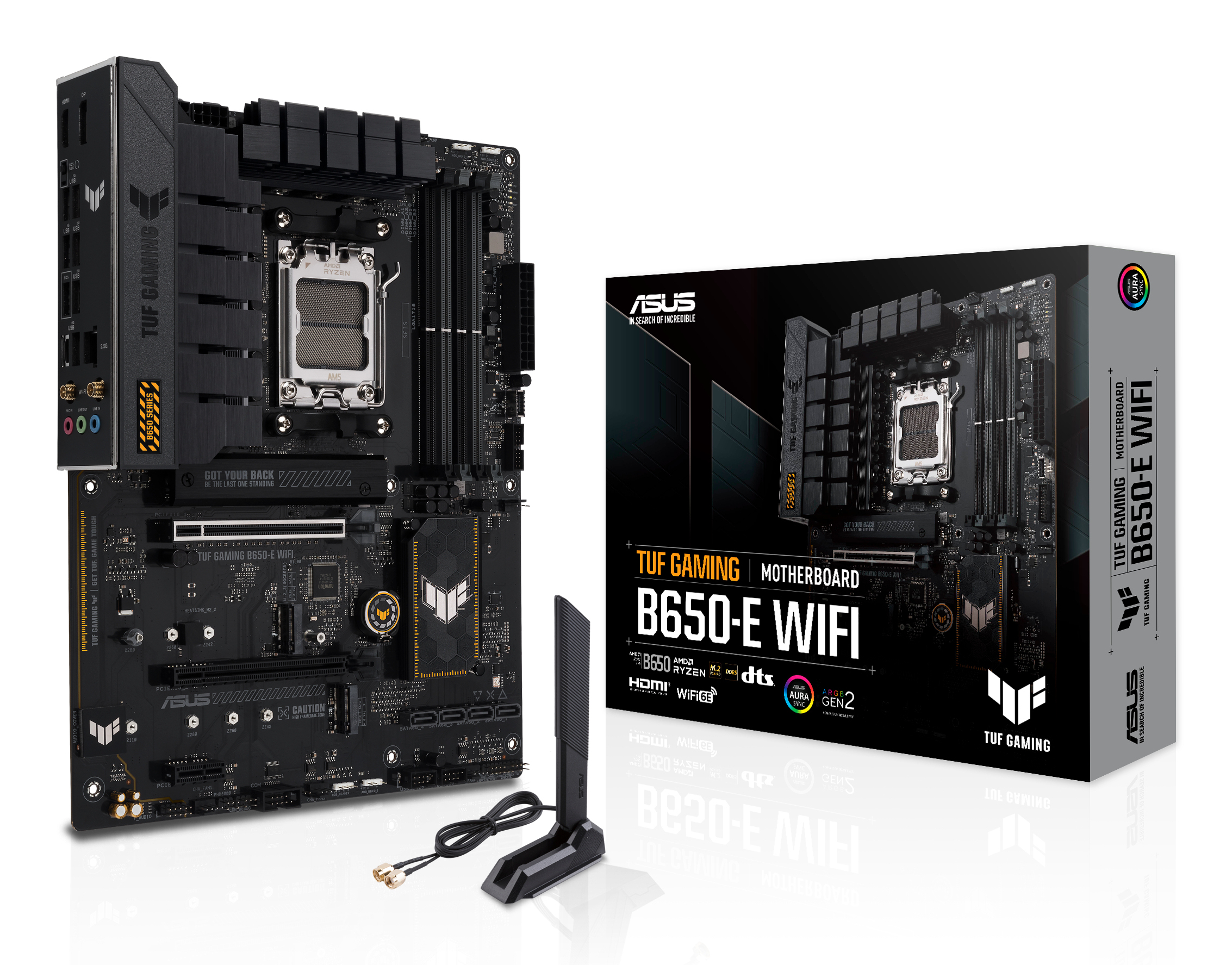 ASUS B650-E WIFI DDR5