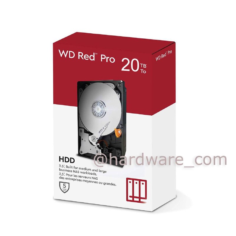 WD Red Pro 20480 ГБ