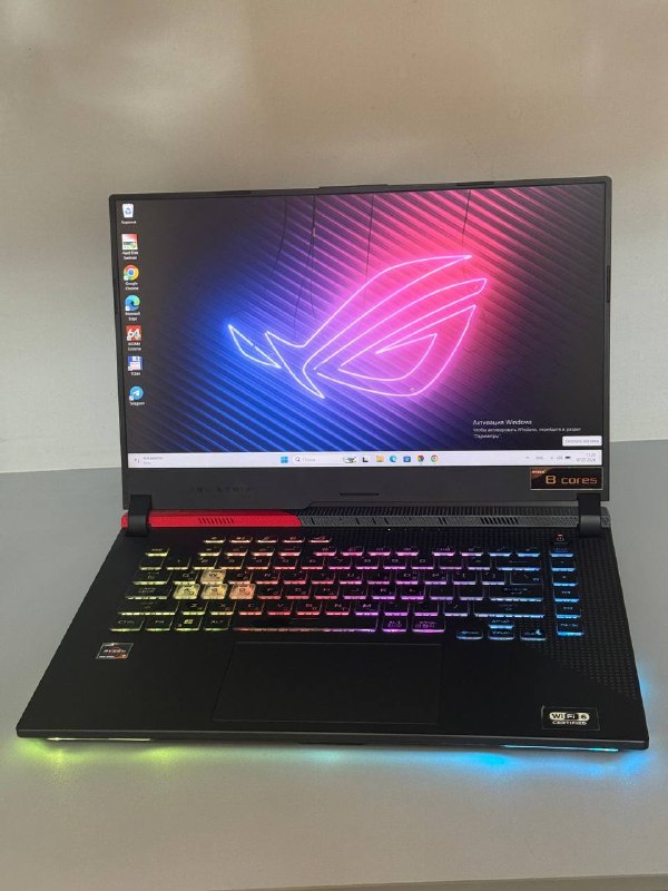 ASUS Strix G513IE Ryzen 4000