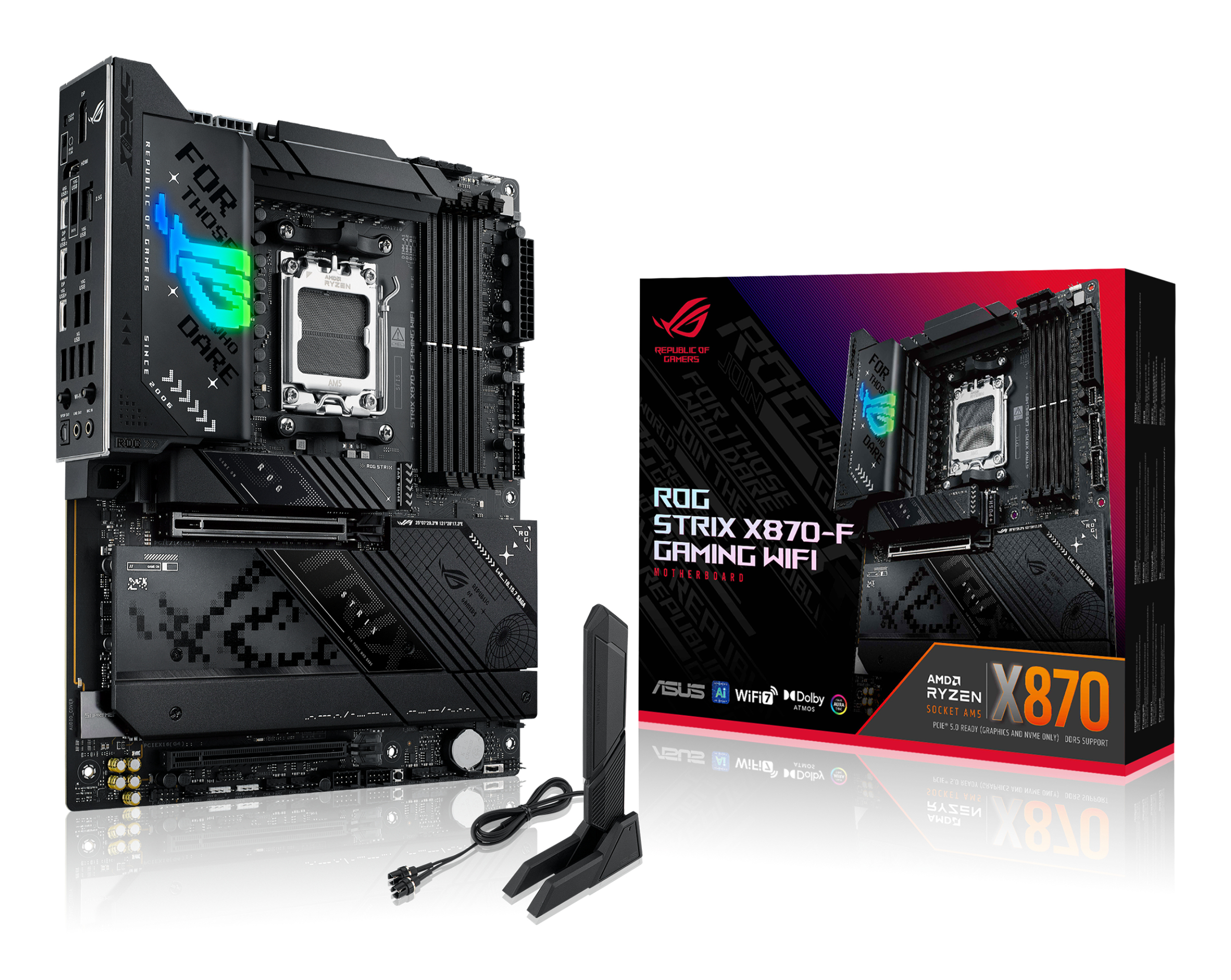 ASUS X870-F GAMING WIFI DDR5