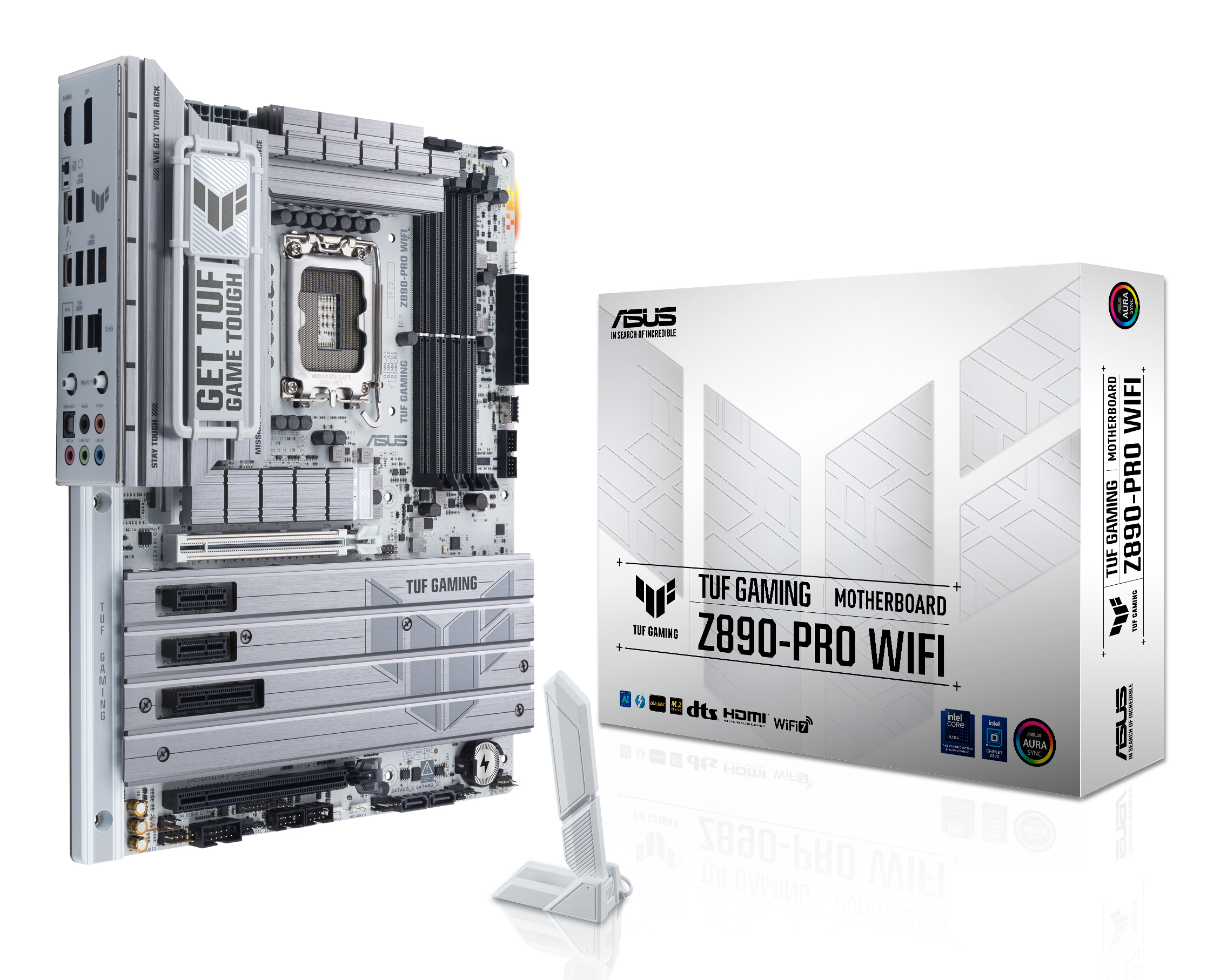 ASUS Z890-PRO WIFI DDR5