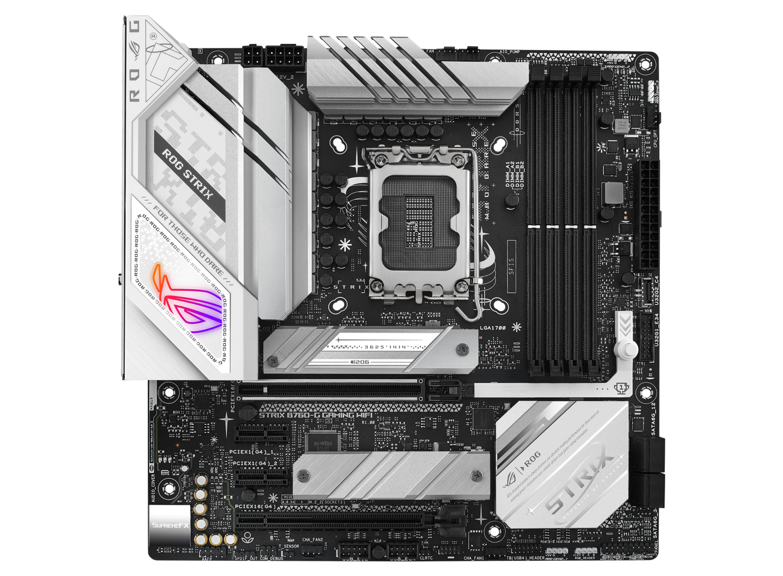 ASUS B760-G GAMING WiFi DDR5