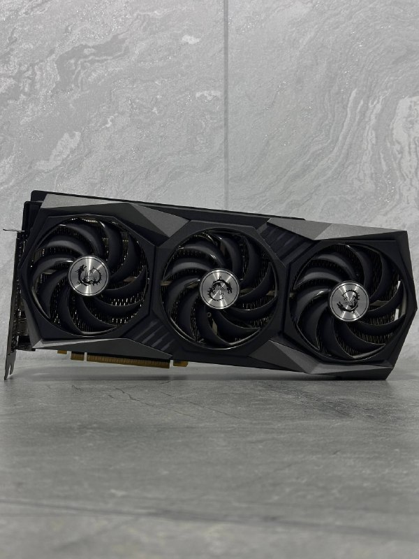 MSI RTX 3080 GAMING TRIO 10 ГБ
