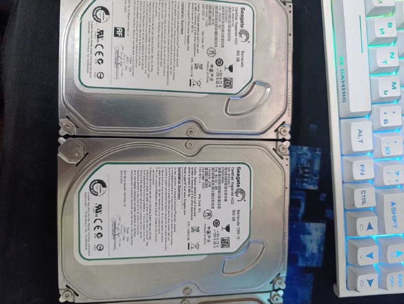 Seagate Barracuda 500Gb 500 ГБ