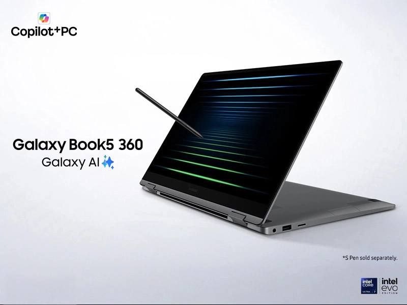 Samsung Galaxy Book5 Pro 360 Core Ultra 2