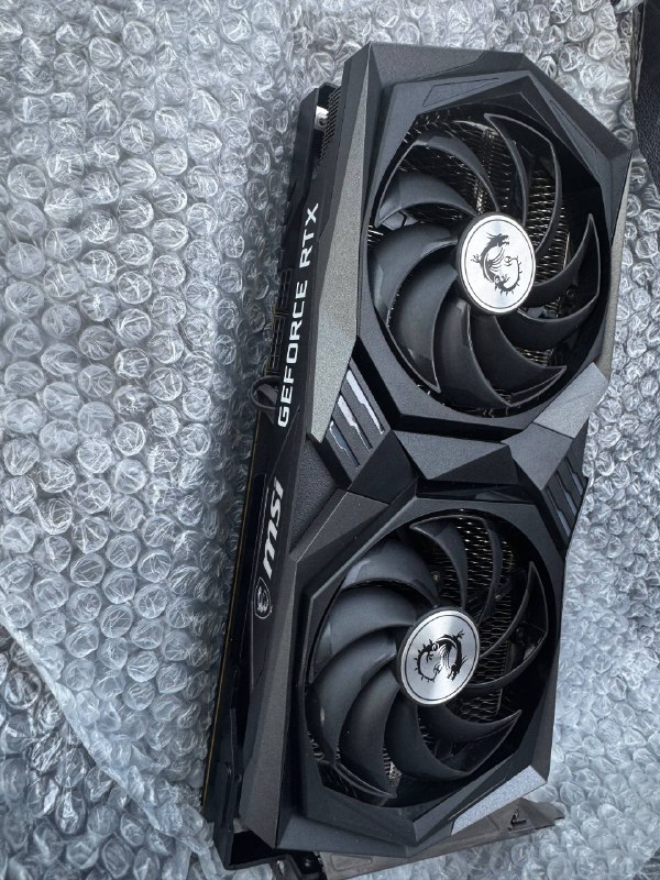 MSI Rtx 3060 12 ГБ
