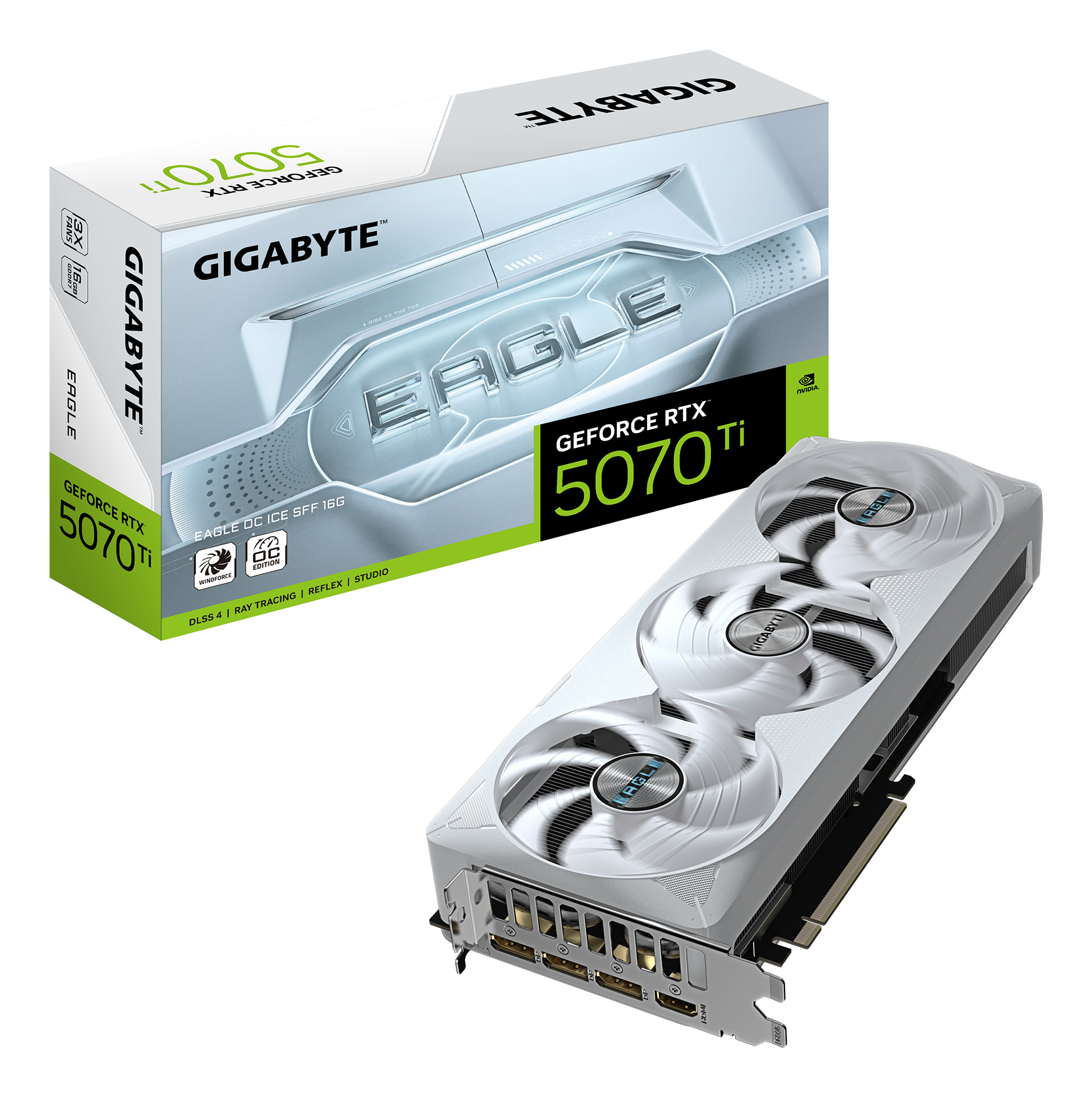 GIGABYTE RTX 5070 Ti EAGLE 16 ГБ