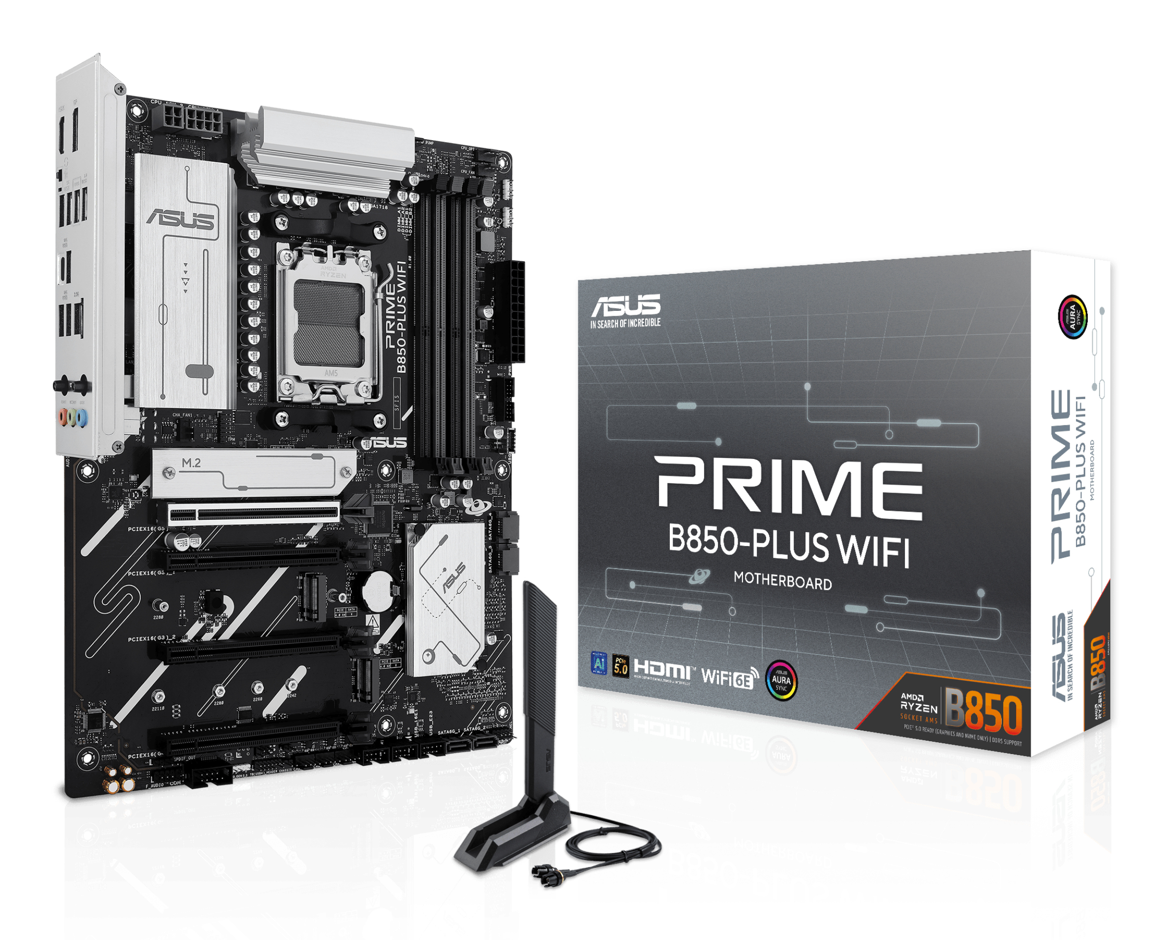 ASUS B850M-A WIFI DDR5