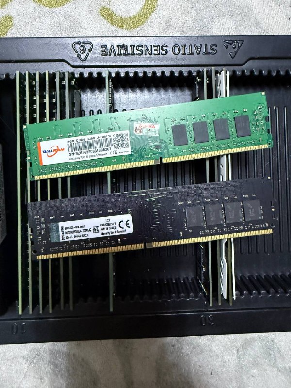 DDR4 8 ГБ 3200 МГц
